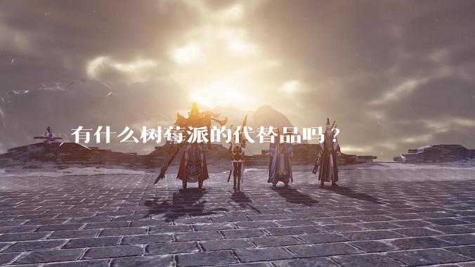 有什么树莓派的代替品吗?