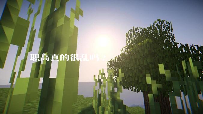 职高真的很乱吗?