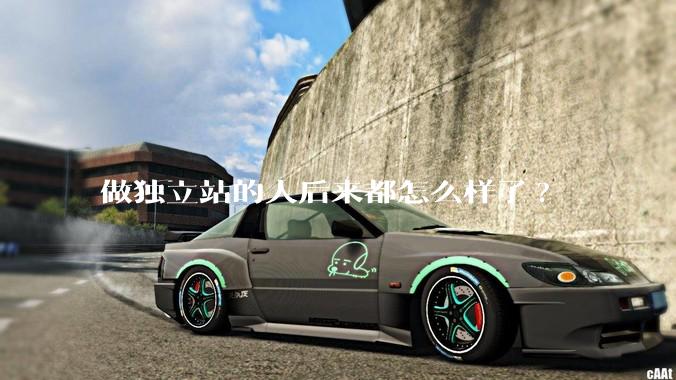 做独立站的人后来都怎么样了?