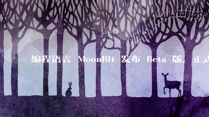 编程语言 MoonBit 发布 Beta 版，正式进入企业场景应用，会带来哪些影响？